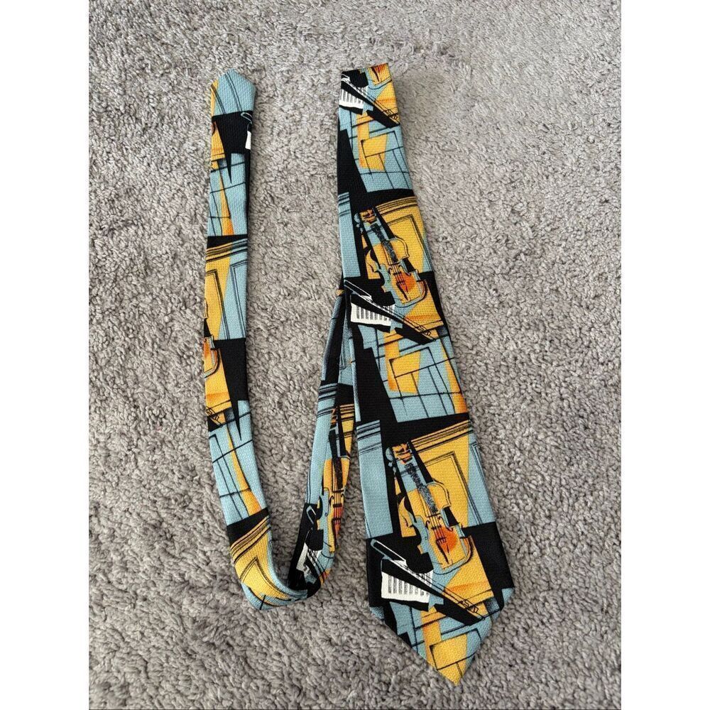 Juan Gris The Violin and Sheet Music Silk Tie Gallery Collection